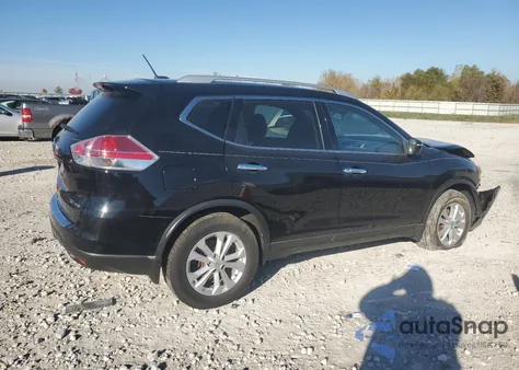 2015 Nissan Rogue S из США, поврежденный, VIN KNMAT2MV6FP591898